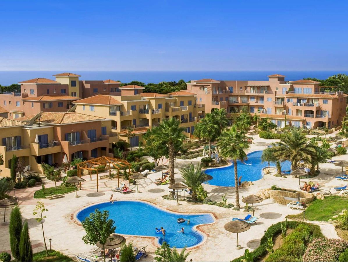 Paphos Limnaria Gardens - Superb Modern 1 Bed Apartment With Pool Views מראה חיצוני תמונה