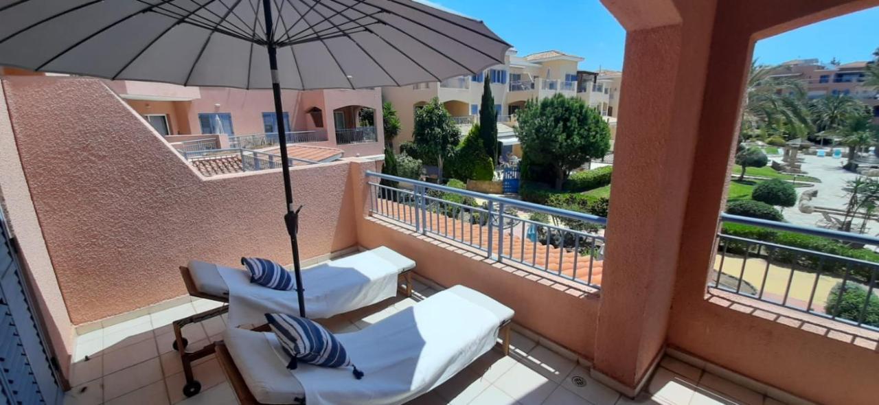 Paphos Limnaria Gardens - Superb Modern 1 Bed Apartment With Pool Views מראה חיצוני תמונה